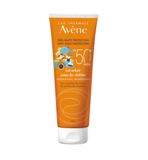 AVENE SUN DJEČJE MLIJEKO ZA ZAŠTITU OD SUNCA SPF 50+ 100mL