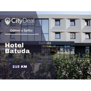 Hotel Batuda | Odmor na Jadranu u prelijepom Splitu! 