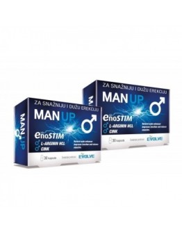 Man Up kapsule za POTENCIJU - 2 KUTIJE / 60 KAPSULA  