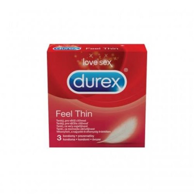 DUREX FEEL THIN