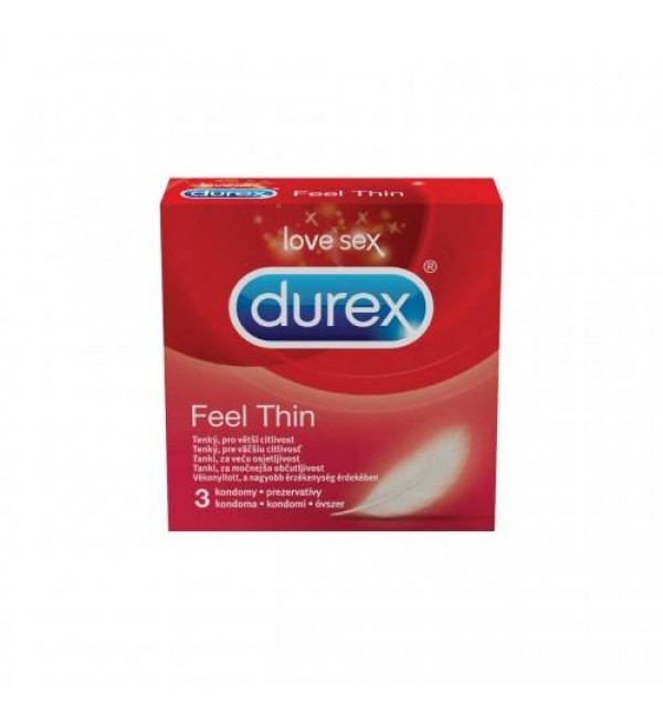 DUREX FEEL THIN