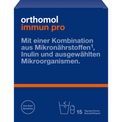 Orthomol® Immun pro granulat a15