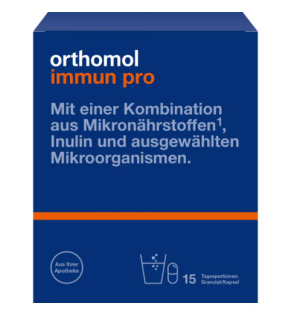 Orthomol® Immun pro granulat a15