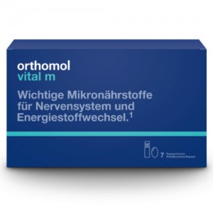 Orthomol® Vital M bočice a7 