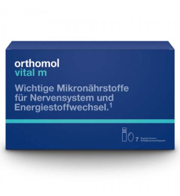 Orthomol® Vital M bočice a7 