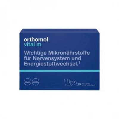 Orthomol® Vital M granulat a15 