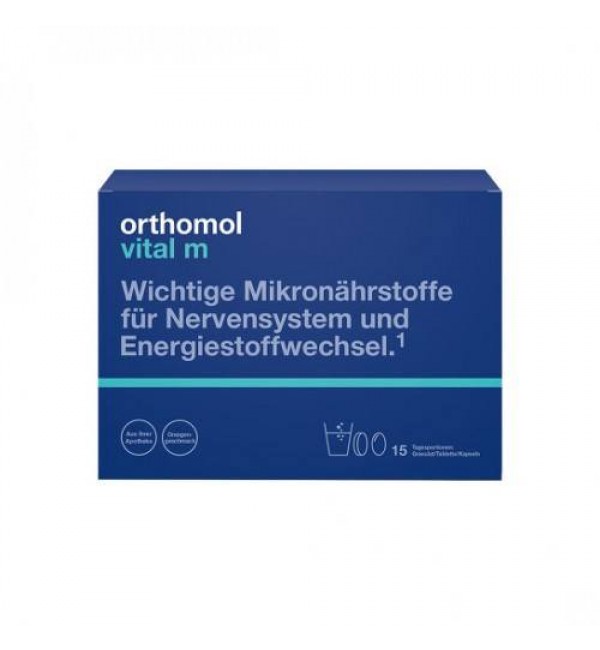 Orthomol® Vital M granulat a15 