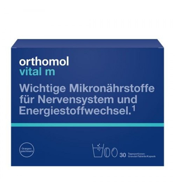 Orthomol® Vital M granulat a30 