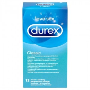 DUREX CLASSIC 12