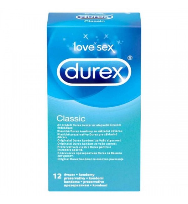 DUREX CLASSIC 12