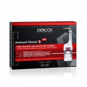 VICHY Dercos Aminexil MEN ampule za muškarce A21 