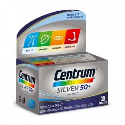 Centrum Silver 50+ tablete a30 