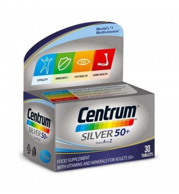 Centrum Silver 50+ tablete a30 