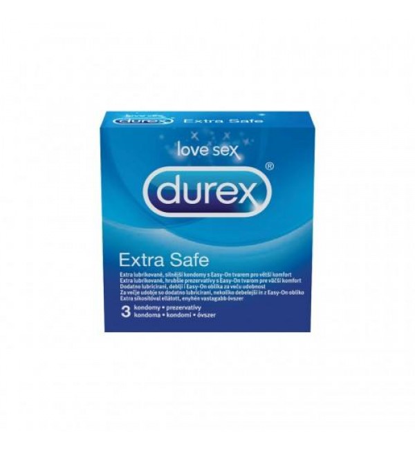 DUREX EXTRA SAFE
