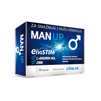 Man Up kaspule -  1 KUTIJA / 30 KAPSULA + Gratis dostava Rok:05/25