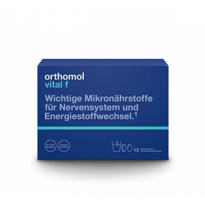 Orthomol® Vital F bočice a30 