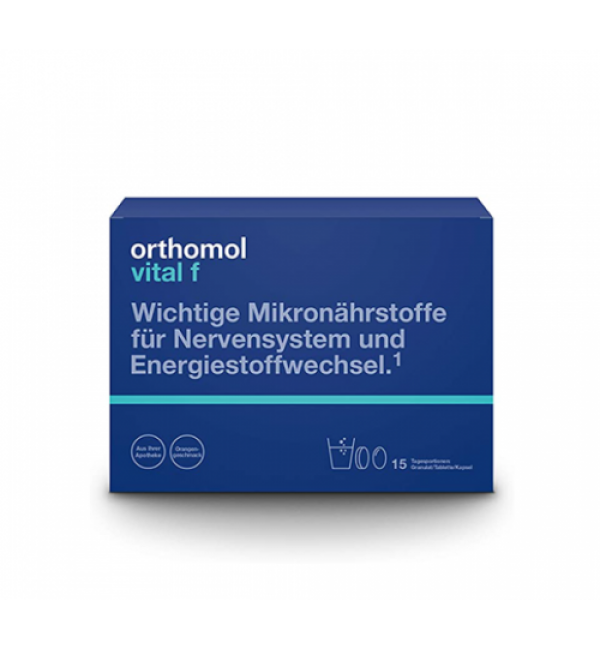 Orthomol® Vital F bočice a30 
