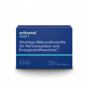 Orthomol® Vital F granulat a15 