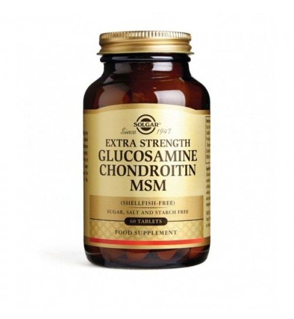 SOLGAR Glukozamin MSM tbl a60