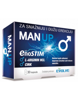 Man Up kapsule za POTENCIJU - 1 KUTIJA / 30 KAPSULA Rok:05/25 gratis dostava