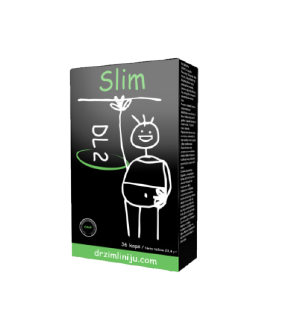 Body Držim liniju Slim kapsule a36