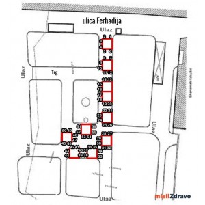 Izlagačko mjesto 2x1 m 