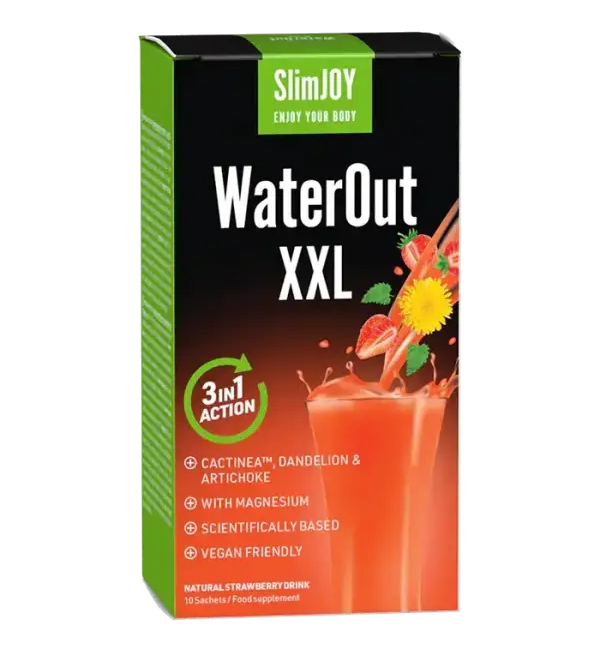 SENSILAB SlimJOY WaterOut XXL – napitak za drenažu 10 kesica
